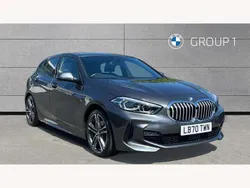 Grey Used 2020 BMW 118 M Sport Hatchback | £21,590 (A bit pricey)