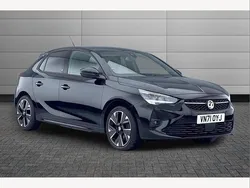 Black Used 2021 Vauxhall Corsa-e SRi Hatchback | £9,295 (Fair price)