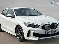 Alpine white Used 2020 BMW 118 M Sport Hatchback | £21,406 (Fair price)