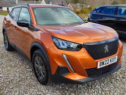 Orange Used 2022 Peugeot 2008 Active+ SUV | £14,295 (Fair price)