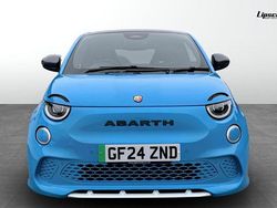 Blue Used 2024 Abarth 500e Scorpionissima Hatchback | £21,910 (Super price)
