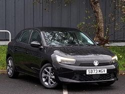 Black Used 2023 Vauxhall Corsa Design Edition Hatchback | £12,998 (A bit pricey)