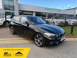Black Used 2016 BMW 118 Sport Line Hatchback | £8,000 (Fair price)