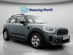 Green Used 2022 Mini Cooper Countryman Classic SUV | £15,400 (Good price)