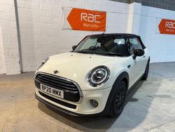 White Used 2020 Mini Cooper Cabriolet Classic Cabriolet | £12,595 (Fair price)