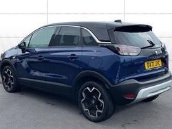Blue Used 2022 Vauxhall Crossland Edition SUV | £14,332 (Fair price)