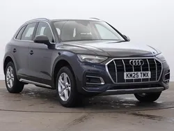 Grey New 2025 Audi Q5 Sport SUV | £39,998