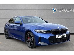 Portimao blue Used 2025 BMW 320 M Sport Sedan | £36,475 (Expensive)