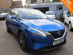 Blue Used 2022 Nissan Qashqai Acenta Premium SUV | £13,890 (Good price)