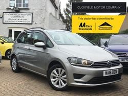 Silver Used 2016 VW Golf Sportsvan SE MPV | £7,990 (Fair price)