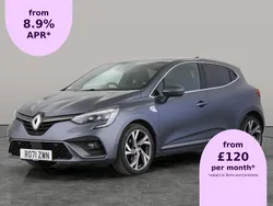 Grey Used 2021 Renault Clio V RS Line Hatchback | £9,823 (Fair price)