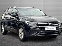 Black Used 2025 VW Tiguan Allspace Life SUV | £28,995 (Fair price)