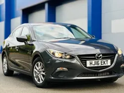 Grey Used 2016 Mazda 3 Sedan | £3,495 (Good price)