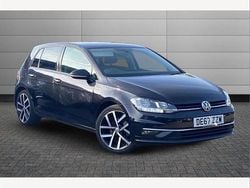 Black Used 2017 VW Golf VII GT Hatchback | £12,750 (Fair price)