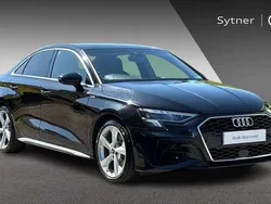 Black Used 2020 Audi A3 S-Line Sedan | £18,000 (Fair price)