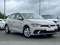 Grey Used 2022 VW Polo Life Hatchback | £16,495 (Good price)