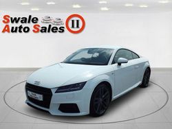 White Used 2015 Audi TT S-Line Coupe | £13,995 (Fair price)