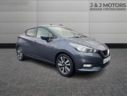 Grey Used 2017 Nissan Micra N-Connecta Hatchback | £7,495 (Fair price)
