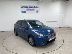 Blue Used 2017 Suzuki Baleno SZ5 Hatchback | £7,995 (Fair price)