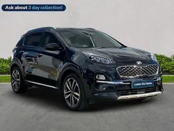 Black Used 2020 Kia Sportage 4 SUV | £13,999 (Fair price)