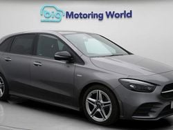 Grey Used 2022 Mercedes B200 AMG line MPV | £18,777 (Fair price)