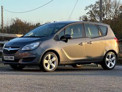 Grey Used 2015 Vauxhall Meriva MPV | £3,995 (Fair price)