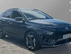 Grey Used 2024 Hyundai Bayon Premium SUV | £18,156 (A bit pricey)