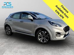 Silver Used 2023 Ford Puma ST-Line Hatchback | £11,995 (Fair price)