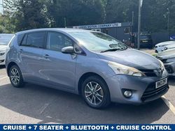 Blue Used 2013 Toyota Verso MPV | £8,695 (Fair price)