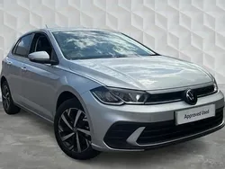 Silver Used 2025 VW Polo Match Hatchback | £19,650 (Fair price)