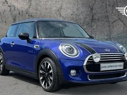 Blue Used 2019 Mini Cooper Exclusive Hatchback | £15,190 (Fair price)