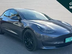 Grey Used 2021 Tesla Model 3 Long Range AWD Sedan | £21,508 (Expensive)
