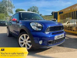 Blue Used 2014 Mini Cooper S Paceman SUV | £9,499 (A bit pricey)