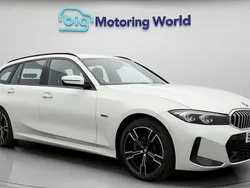 Used 2024 BMW 330e M Sport Estate | £32,000 (Good price)