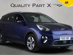 Blue Used 2021 Kia e-Niro 2 SUV | £11,700 (Super price)