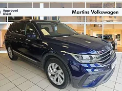 Blue Used 2023 VW Tiguan Allspace Life SUV | £24,790 (Super price)