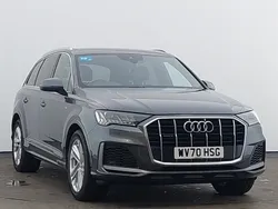 Grey Used 2020 Audi Q7 S-Line SUV | £33,998 (Good price)