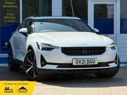 White Used 2021 Polestar 2 Pilot Sedan | £21,250 (Fair price)