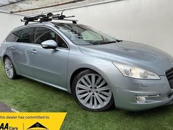 Blue Used 2011 Peugeot 508 GTi Estate | £2,295
