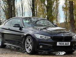 Black Used 2014 BMW 420 M Sport Coupe | £5,990 (Fair price)