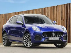 Blue New 2025 Maserati Grecale SUV | £64,898