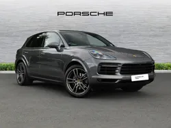 Quarzite grey metallic Used 2021 Porsche Cayenne SUV | £58,490