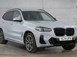 Grey Used 2024 BMW X3 M Sport SUV | £48,888 (Expensive)