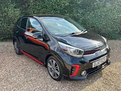 Black Used 2017 Kia Picanto GT-Line Hatchback | £8,499 (Fair price)