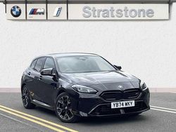Black Used 2025 BMW M135 Comfort Edition Hatchback | £36,450 (Expensive)