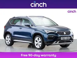Blue Used 2022 Seat Ateca Xperience SUV | £17,849 (Fair price)