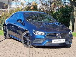 Blue Used 2023 Mercedes CLA180 Executive Sedan | £24,498 (Fair price)