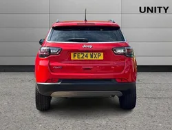 Red Used 2024 Jeep Compass Limited SUV | £23,295 (Fair price)