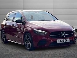 Red Used 2022 Mercedes B200 AMG Line Premium Plus MPV | £20,995 (A bit pricey)