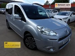 Silver Used 2015 Peugeot Partner Tepee S MPV | £7,690 (Good price)